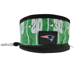 New England Patriots - Collapsible Pet Bowl